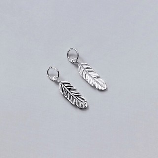 [S925] Charm bạc lông vũ - MH229 MOCHUONGJEWELRY