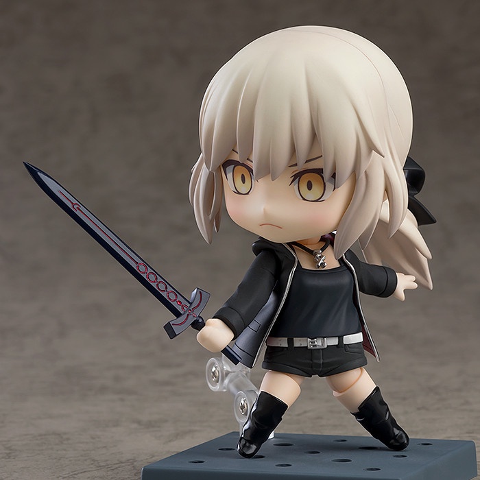 Mô hình chính hãng Good Smile Company GSC 1142 Nendoroid Saber/Altria Pendragon  Shinjuku Ver.