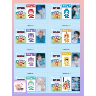 Hình nct-rex nhóm nct dream, thẻ giao thông