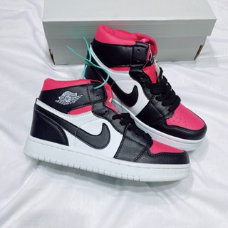Giầy Jordan 1 đỏ trắng cao cổ đẹp rẻ fullbox