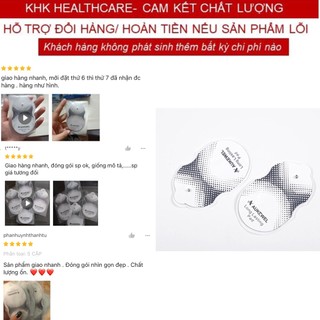 Combo 5 Cặp Miếng dán xung điện PT Medical dành cho máy Aukewel, healthy pad