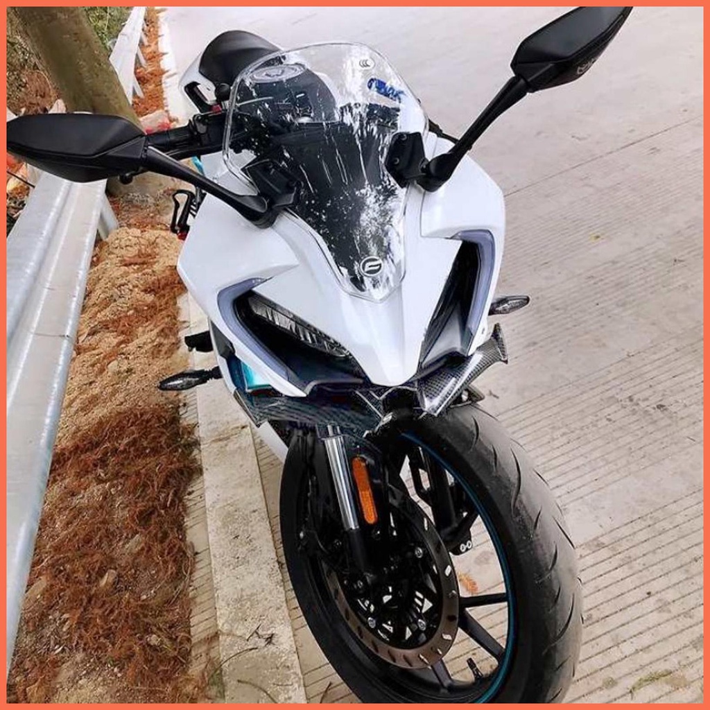 Cánh Gió Động Cơ Cho Xe Mô Tô Kawasaki Ninja 300 Ninja 250 NINJA300 / 250 burbvn