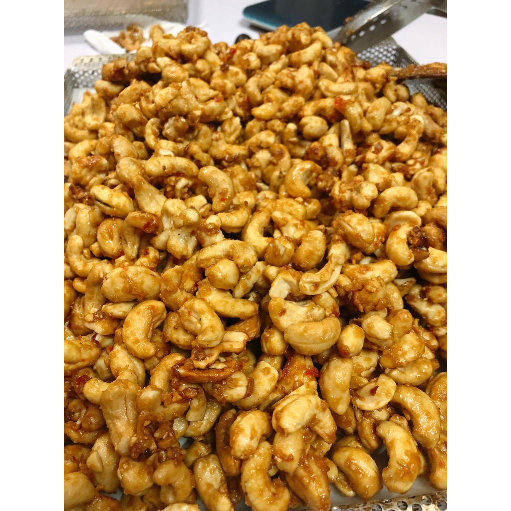 Điều rang bơ cháy tỏi cao cấp Nhà Gạo 300gr