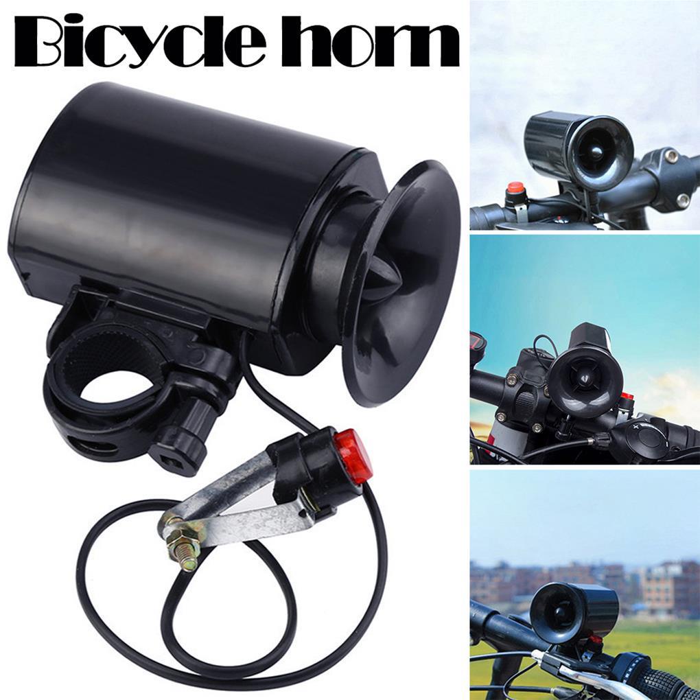 Chuông Điện Tử Cảnh Báo Chống Trượt Dùng Pin Cho Xe Đạp Leo Núi