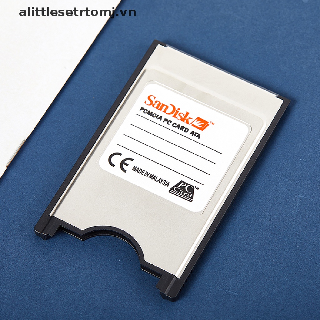 Đầu Đọc Thẻ CF 68 Pin Sang PCMCIA Cho Laptop Uc CNC.