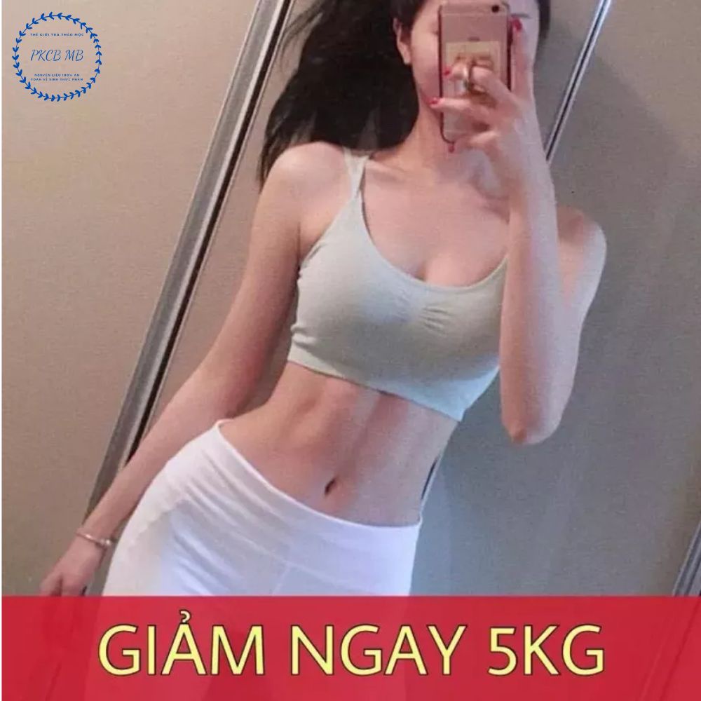 Set 40 gói vip (5 vị) detox korea trà trái cây sấy khô - kèm hộp, bình nhựa 1 lít túi vải