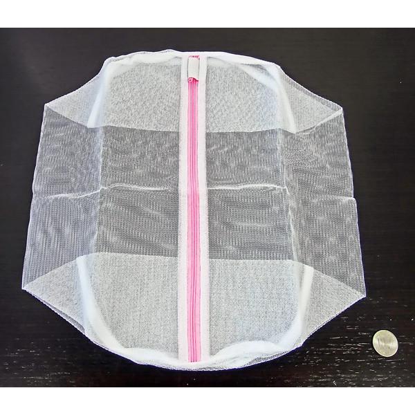 Túi giặt đồ lót hình cầu 25cm Seiwa Nhật Bản giúp áo lót không bị mất phom, giữ độ bền