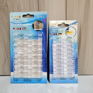 Set 16/20 kẹp cố định dây cáp / dây điện