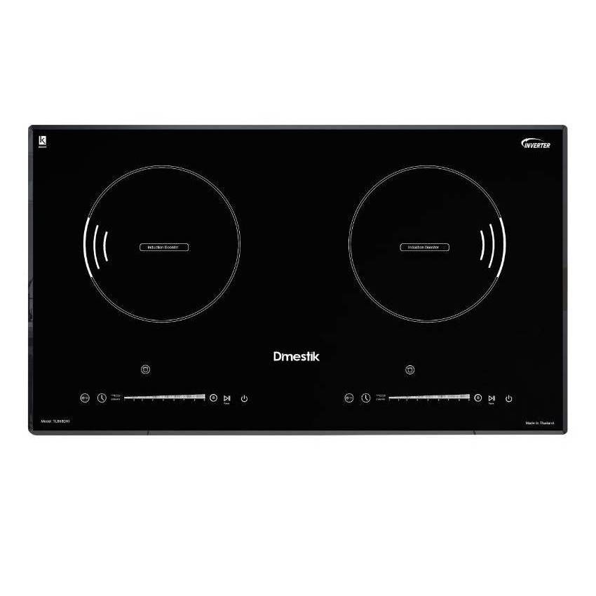 Bếp từ đôi D'mestik TL866 DKI - Công nghệ Inverter tiết kiệm điện lên đến 37% - thiết kế sang trọng chuẩn châu Âu