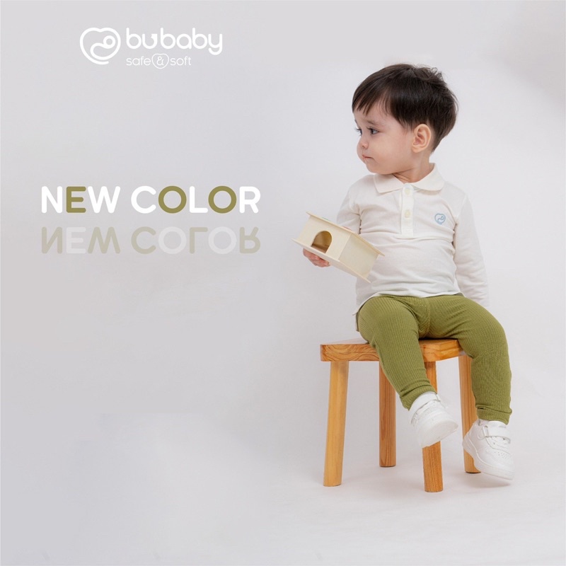 Bubaby - Quần legging dài cho bé trai bé gái hãng bubaby