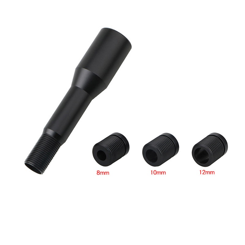 Thanh Nối Dài Cần Gạt Số Xe Hơi 130mm Màu Đen