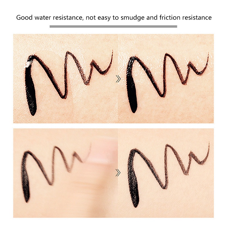 Bút Kẻ Mắt Dạng Lỏng Chống Thấm Nước Lâu Trôi Nhanh Khô Trang Điểm Mịn Màng JP5