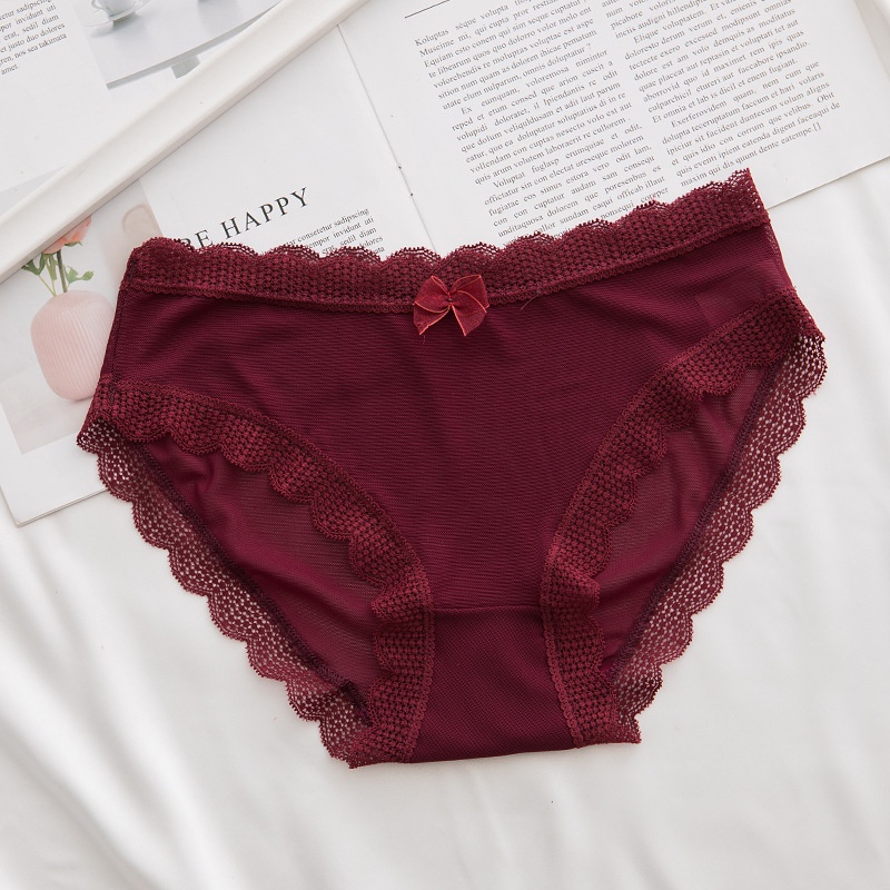 Quần Lót Cotton Siêu Mỏng Thoáng Khí Gợi Cảm Cho Nữ