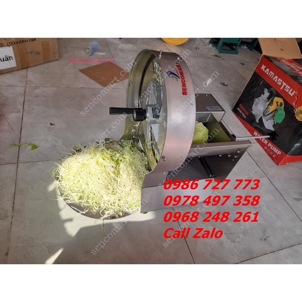 Bán máy thái bắp cải làm nộm salad sợi siêu đẹp tại Hà Nội
