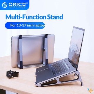 Giá đỡ nhôm ORICO cho máy tính bảng máy tính xách tay MacBook 13" - 17" inch có thể tháo rời.