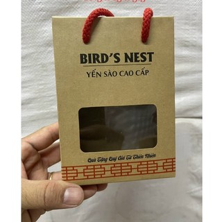 Túi Giấy Draft Đựng Set Yến Baby