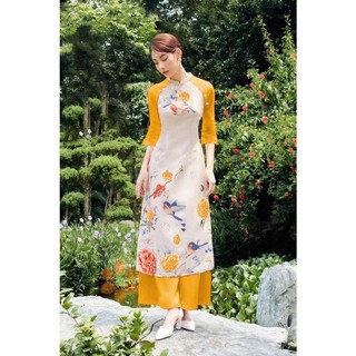 Sét Áo dài truyền thống ( ảnh thật )