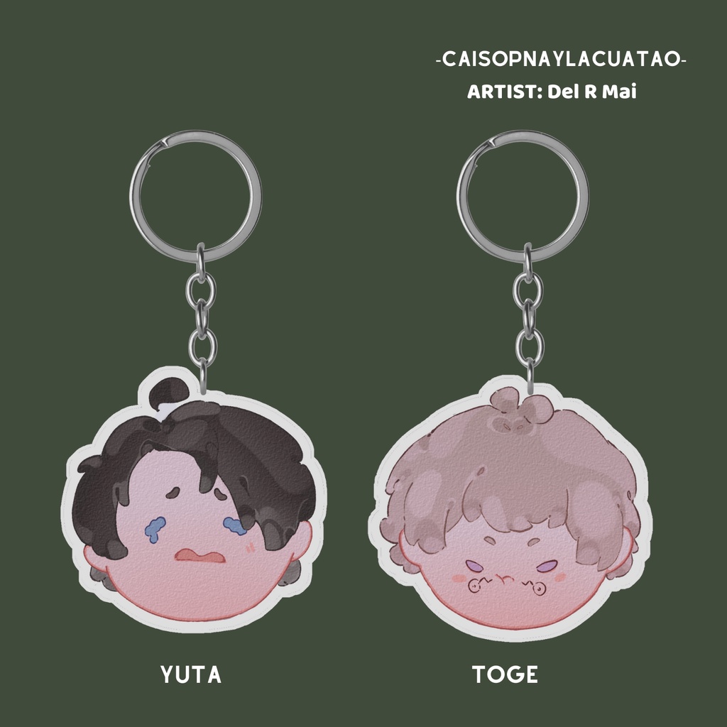 STANDEE, KEYCHAIN JUJUTSU KAISEN 5 CM