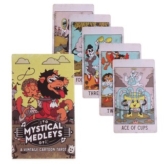 ( Size Gốc ) Bộ Bài Mystical Medleys Tarot M1