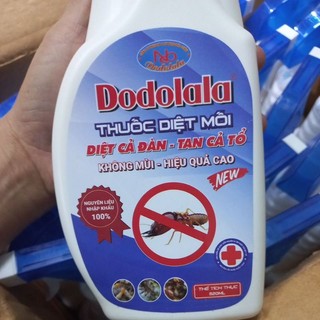 Diệt mối Dodolala dạng xịt 520ml