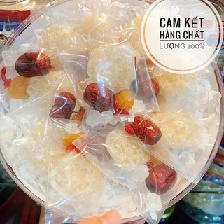 1 set yến baby tinh chế nguyên chất queen nest sạch lông yến vụn tinh chế