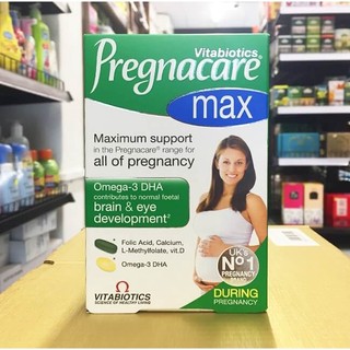Vitamin bầu Anh Pregnacare max