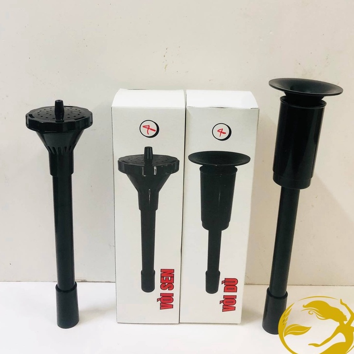 Bộ đài phun nước dù nấm - hoa sen trang trí