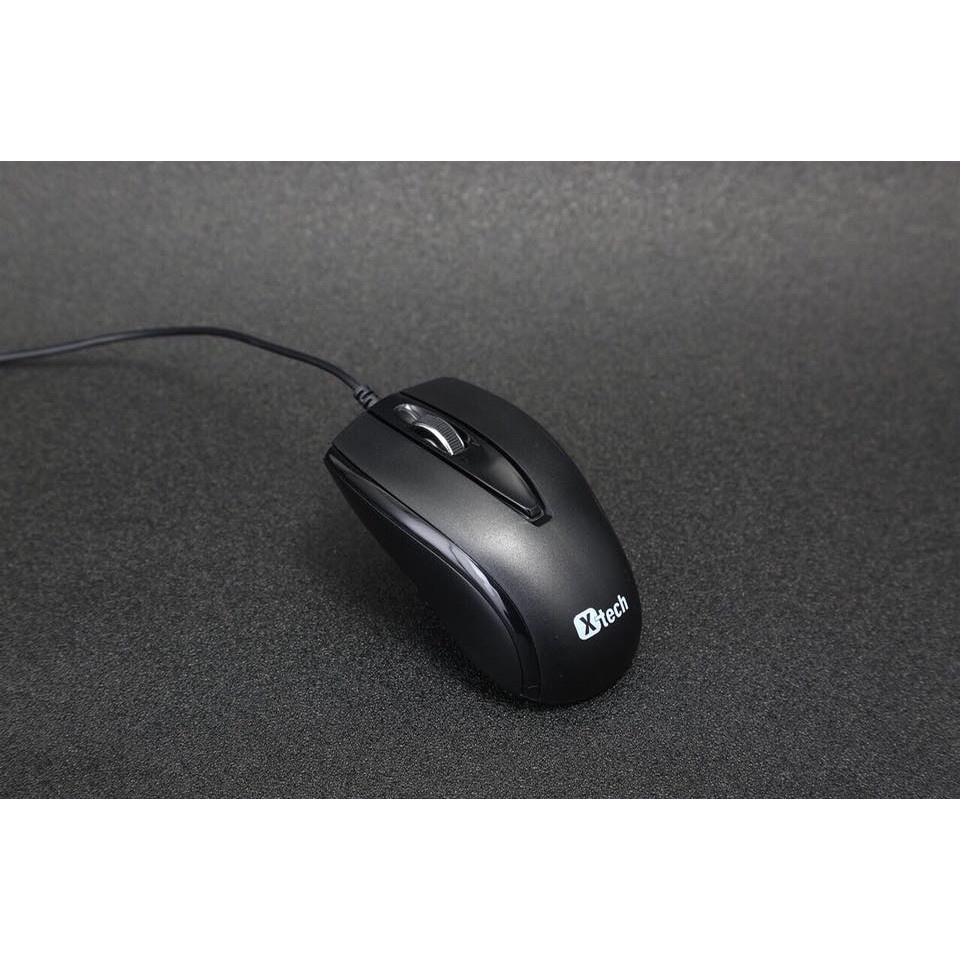 Chuột quang có dây X-TECH TM-M3168 cổng USB (chính hãng)