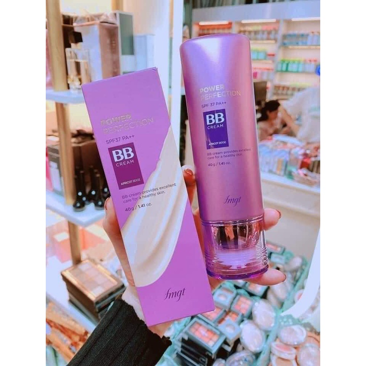 Kem nền BB tím The Face Shop Power Perfect