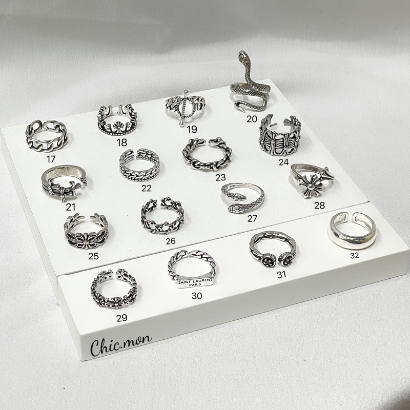 Nhẫn Mạ Bạc 925