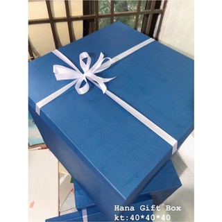 hộp quà size lớn 40*40*40 #HanaGiftBox