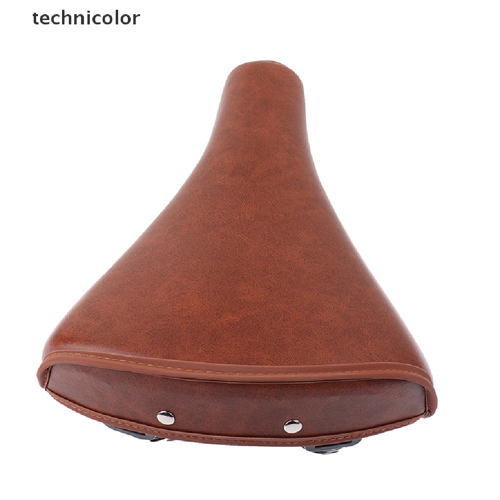 Yên Xe Đạp Bằng Da PU Thoải Mái Phong Cách Retro