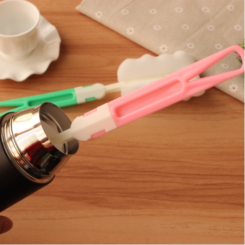 Cây Cọ Rửa Bình Sữa Bằng Mút Xốp - Cây Cọ Rửa Ly Cốc, Bình Sữa Đa Năng Tiện Lợi