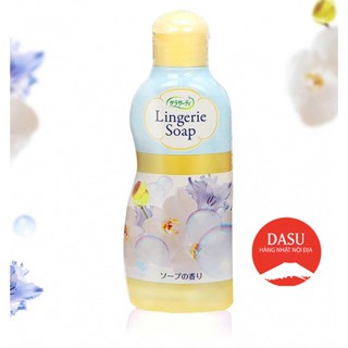 Nước giặt đồ lót Lingerie Soap 120ml Nhật Bản