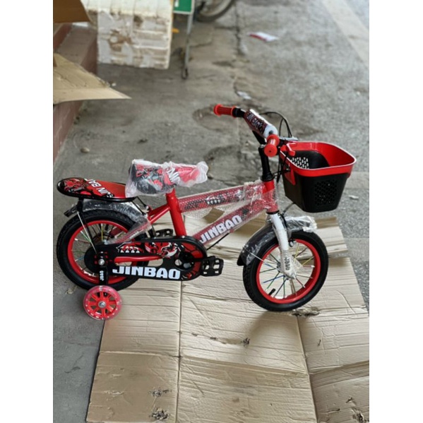 XE ĐẠP YOUME/JINBAO CHO BÉ TRAI CÓ ĐỆM SAU