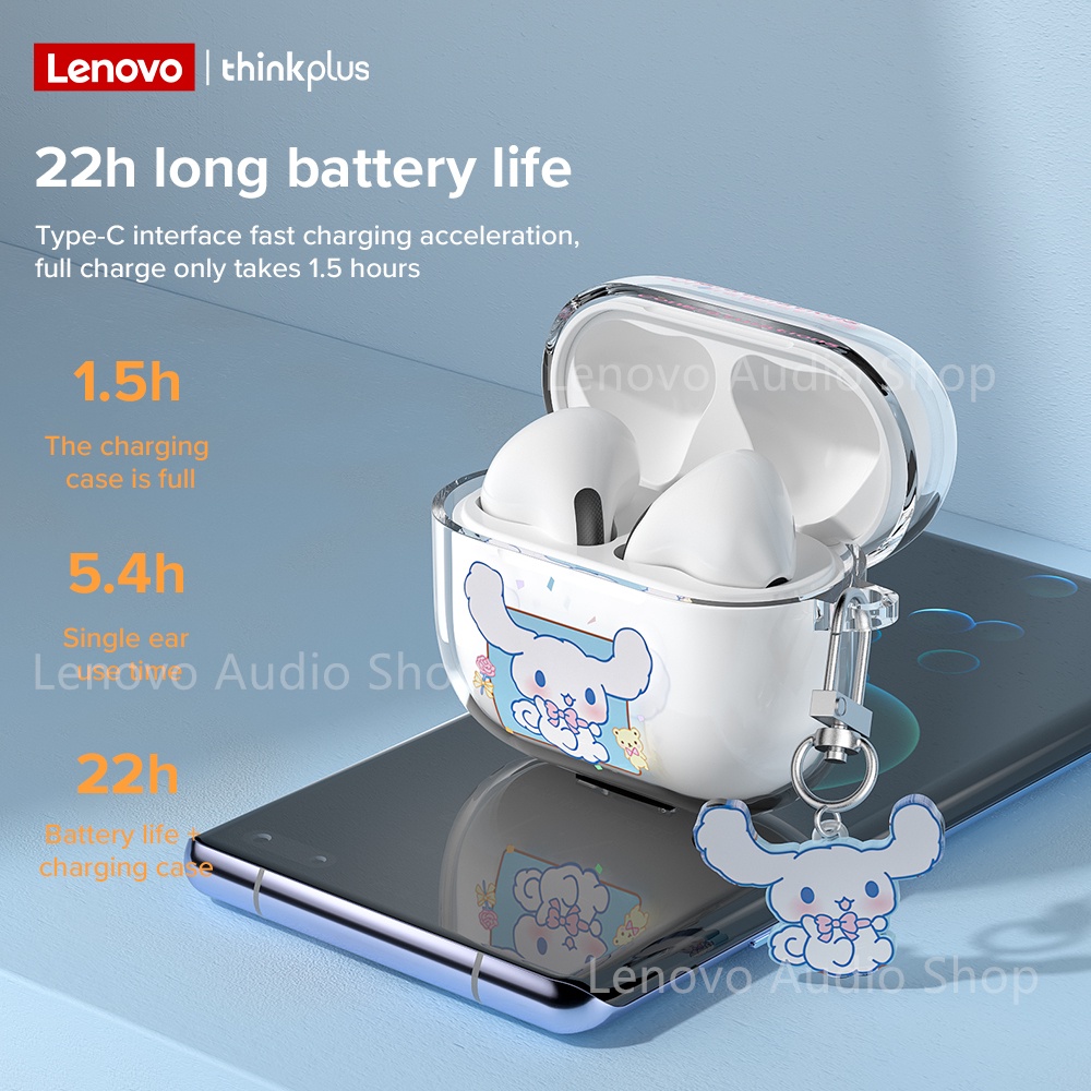 Tai Nghe Bluetooth Lenovo LP40 Kèm Mic Thoại