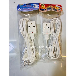 Ổ cắm nối lưu động 3m & 5m