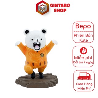 Mô hình one piece gấu bepo siêu đẹp và dễ thương, mô hình nhân vật gấu bepo cao 14cm gintaro shop