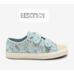 Giày Next hoa xanh lá