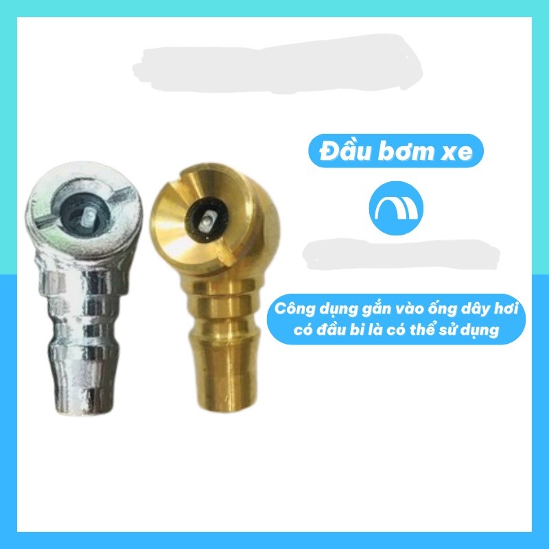 đầu bơm xe máy
