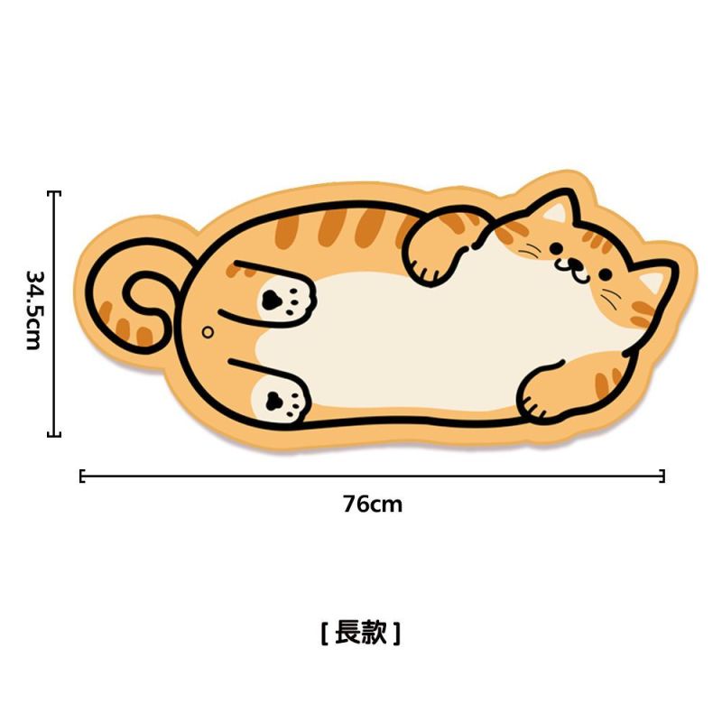 Thảm Lót Chuột Máy Tính Để Bàn Chống Trượt Hình Chú Heo Hoạt Hình Đáng Yêu