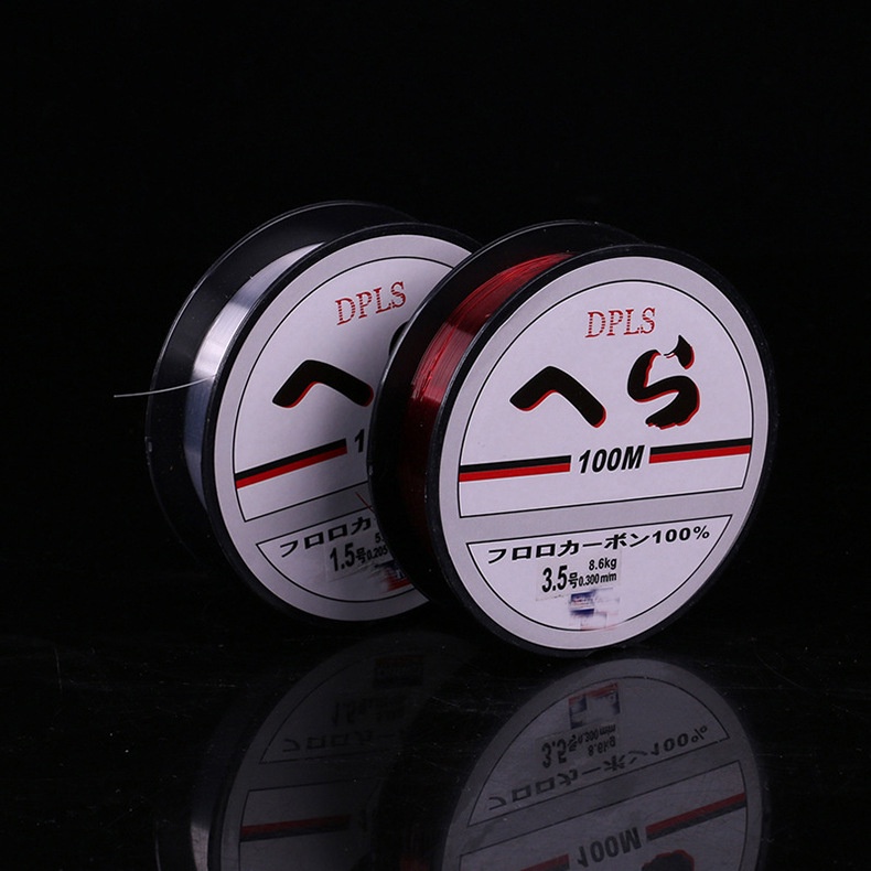 Cuộn Dây Câu Cá 100m Bằng Nylon Chất Lượng 4LB-50LB