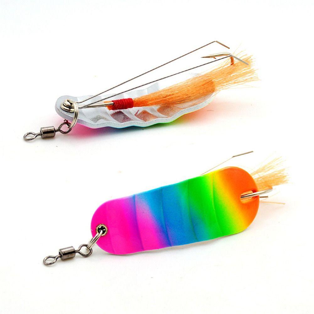 ESPO Mồi Câu Cá Giả Bằng Kim Loại Đính Sequin Lấp Lánh Ngăn Chặn Tiếng Ồn