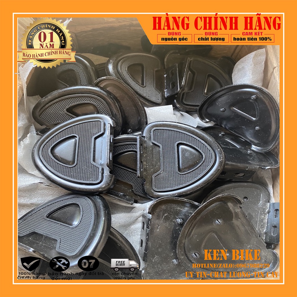 Gác chân sau cho xe đạp, xe đạp điện, lắp được cho các mẫu xe điện mini, lihaze, adiman, theli. dyu...