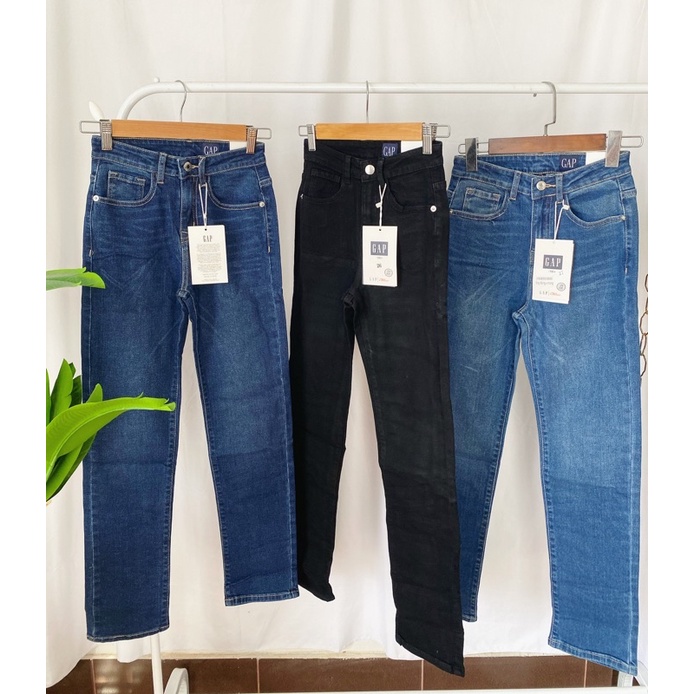 Quần Jean Skinny Ống Đứng G A P Chuẩn Xịn