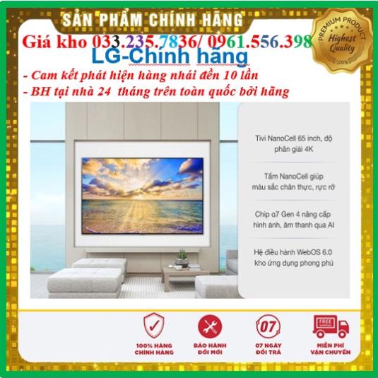 Tivi LG 65NANO86TPA Tivi LG chính hãng BH:24 tháng tại nhà từ nhà sản xuất trên toàn quốc | BigBuy360 - bigbuy360.vn