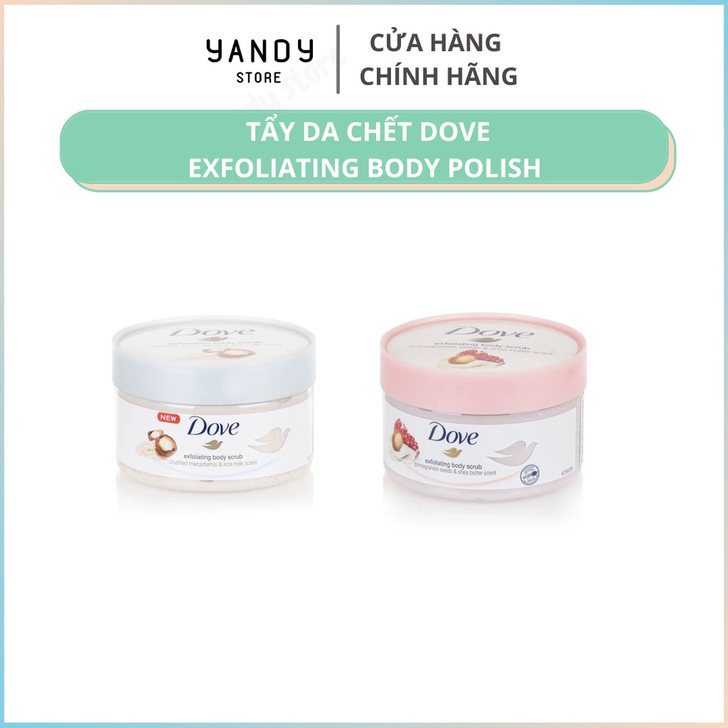 Tẩy Da Chết Dove Exfoliating Body Polish | BigBuy360 - bigbuy360.vn