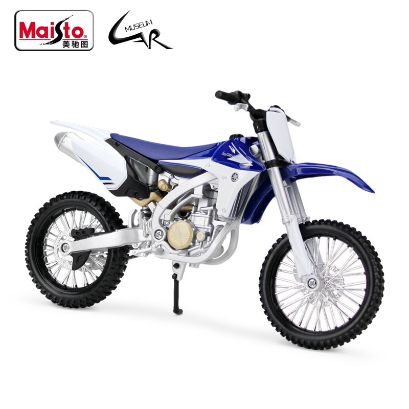 ♘♛☊Mô Hình Xe Mô Tô Yamaha Yz450f Tỉ Lệ 1: 12 Maisto#Bộ Sưu Tập Đồ Chơi 39; s - Ra