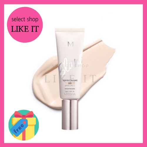 M perfect blanc bb spf50 + pa++ 100 ml | Vận chuyển từ hàn quốc | Quà tặng