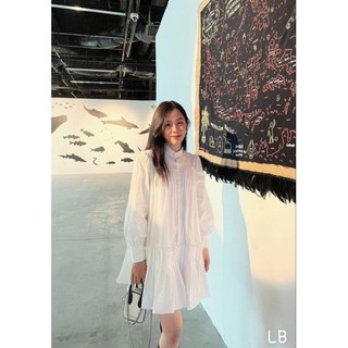 Váy sơ mi dài tay LB